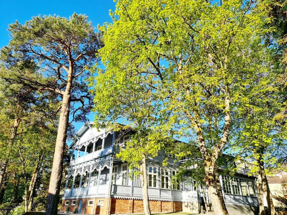 Villa Loebel 1881 Juodkrantė Buitenkant foto
