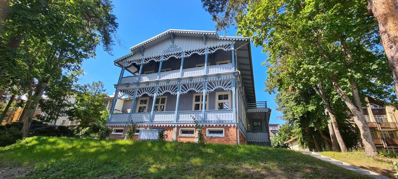 Villa Loebel 1881 Juodkrantė Buitenkant foto